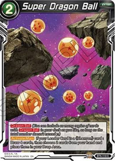 Super Dragon Ball BT6-118 Destroyer Kings Dragonball Super card