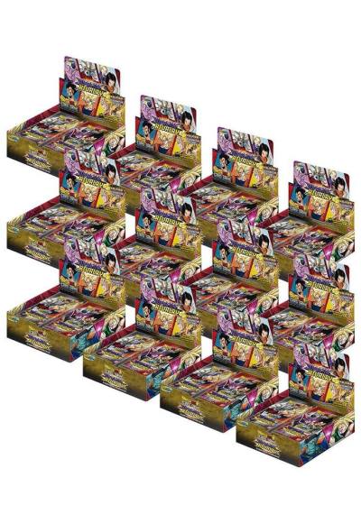 Supreme Rivalry Booster Box Case  Supreme Rivalry Dragonball Super card