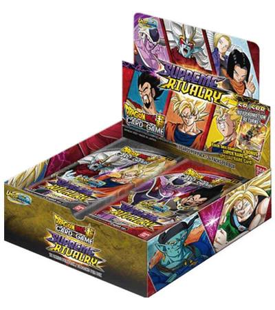 Supreme Rivalry Booster Box  Supreme Rivalry Dragonball Super card