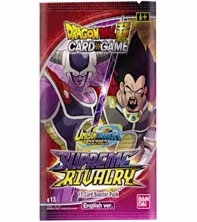Supreme Rivalry Booster Pack  Supreme Rivalry Dragonball Super card