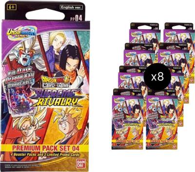 Supreme Rivalry Premium Pack Set 04 Display  Supreme Rivalry Dragonball Super card