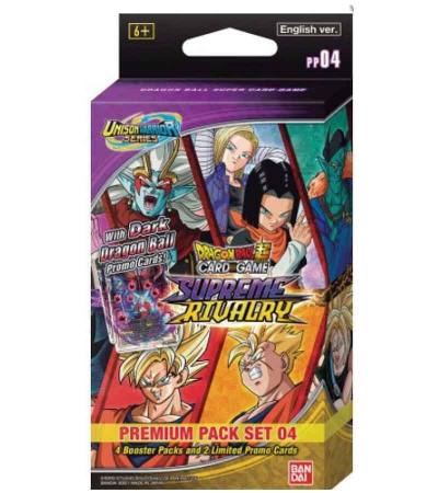 Supreme Rivalry Premium Pack Set 04  Supreme Rivalry Dragonball Super card