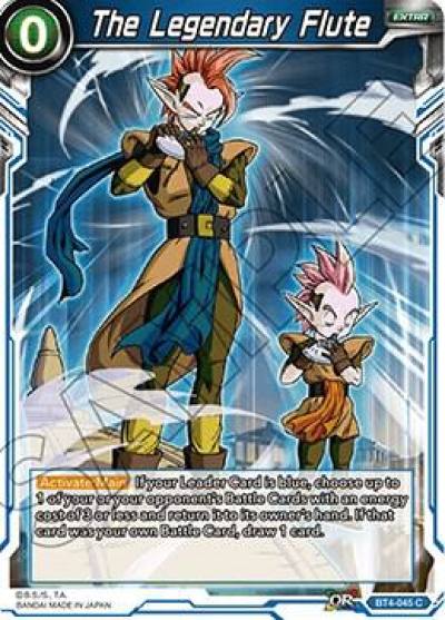 The Legendary Flute BT4-045 Colossal Warfare Dragonball Super card