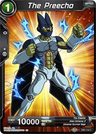 The Preecho Foil DB2-152 Draft Box 05 - Divine Multiverse Dragonball Super card