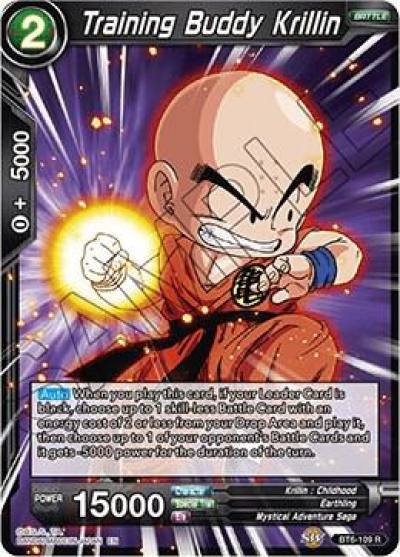 Training Buddy Krillin BT6-109 Destroyer Kings Dragonball Super card