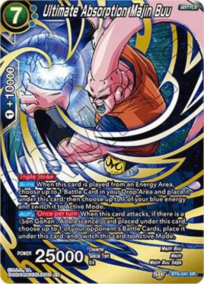 Ultimate Absorption Majin Buu BT6-041 Destroyer Kings Dragonball Super card