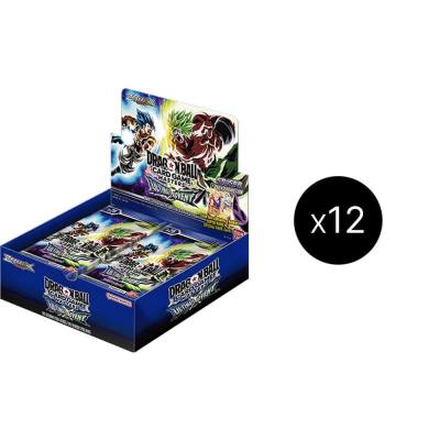 Ultimate Advent Booster Box Case  Ultimate Advent Dragonball Super card
