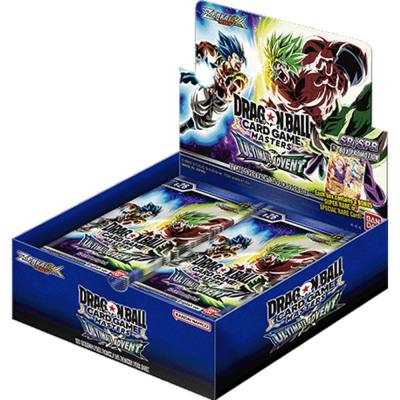 Ultimate Advent Booster Box  Ultimate Advent Dragonball Super card