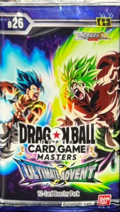 Ultimate Advent Booster Pack  Ultimate Advent Dragonball Super card