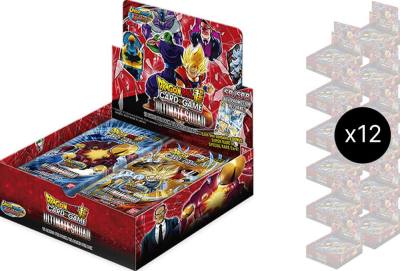 Ultimate Squad Booster Box Case  Ultimate Squad Dragonball Super card