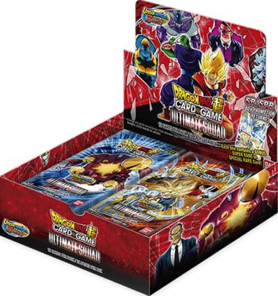Ultimate Squad Booster Box  Ultimate Squad Dragonball Super card