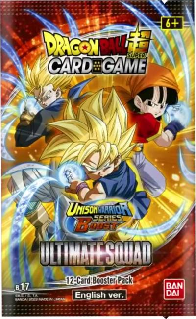 Ultimate Squad Booster Pack  Ultimate Squad Dragonball Super card