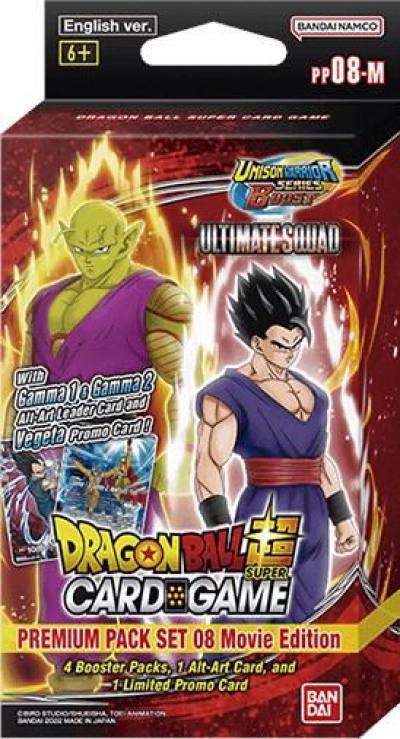 Ultimate Squad Premium Pack Set 08 Movie Edition  Ultimate Squad Dragonball Super card