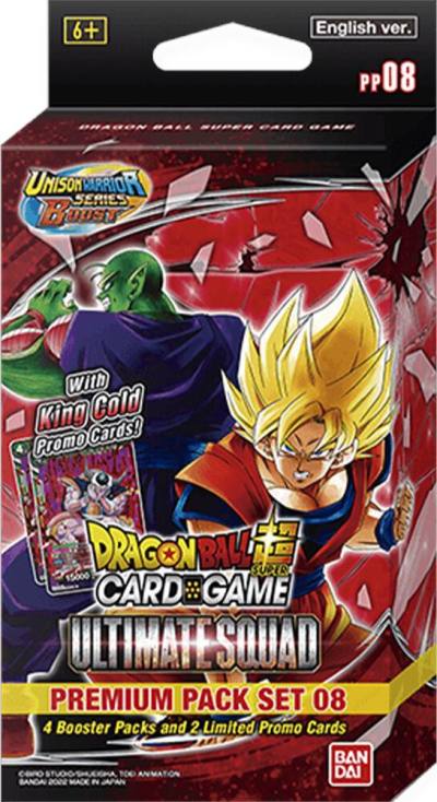 Ultimate Squad Premium Pack Set 08  Ultimate Squad Dragonball Super card