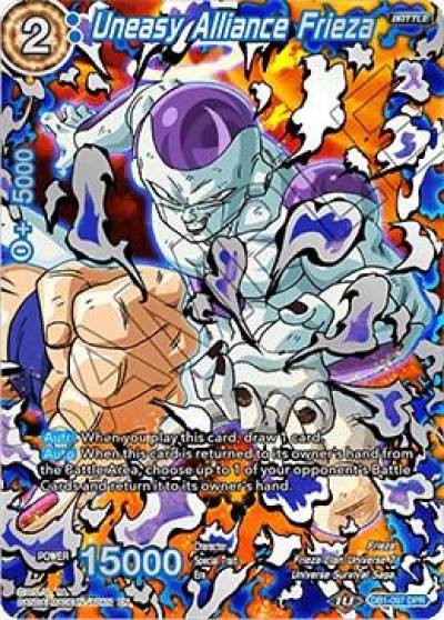 Uneasy Alliance Frieza DB1-097 Draft Box 04 - Dragon Brawl Dragonball Super card