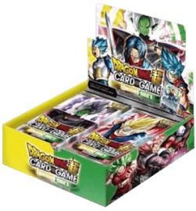 Union Force Booster Box  Union Force Dragonball Super card