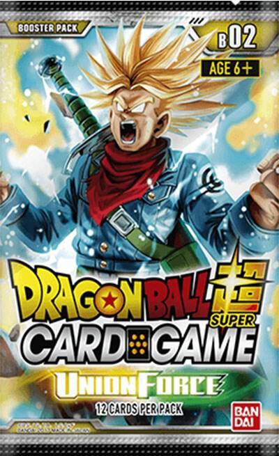 Union Force Booster Pack  Union Force Dragonball Super card
