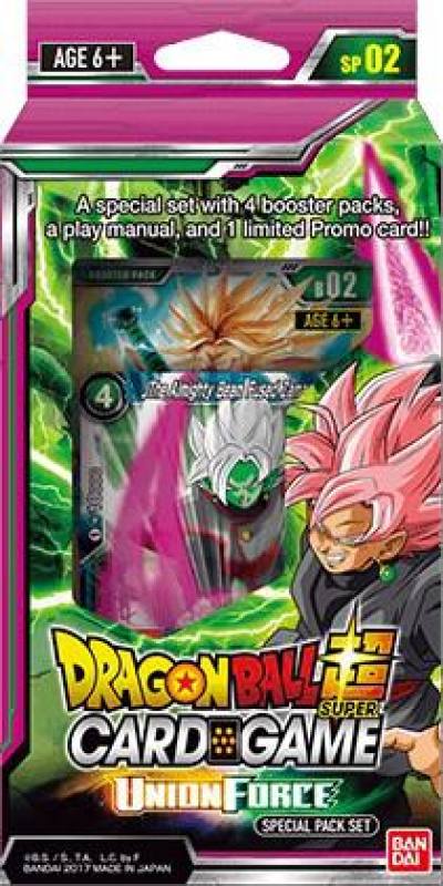Union Force Special Pack Set  Union Force Dragonball Super card