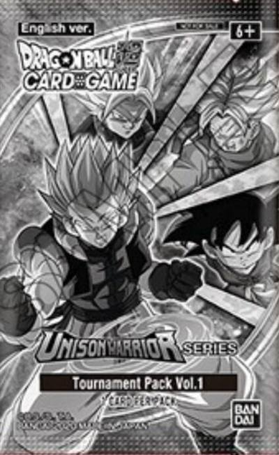 Unison Warrior Series Tournament Pack Vol 1  Promotion Cards Dragonball Super card
