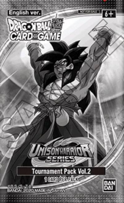Unison Warrior Series Tournament Pack Vol 2  Promotion Cards Dragonball Super card