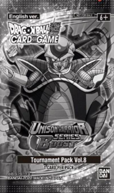 Unison Warrior Series Tournament Pack Vol 8  Promotion Cards Dragonball Super card