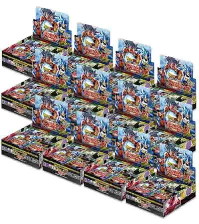 Universal Onslaught Booster Box Case  Universal Onslaught Dragonball Super card