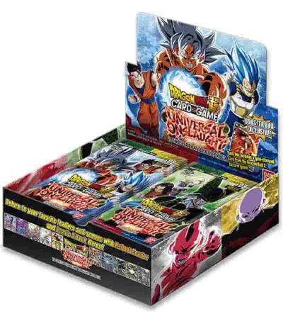 Universal Onslaught Booster Box  Universal Onslaught Dragonball Super card