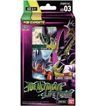 Universal Onslaught Expert Deck 3 The Ultimate Life Form  Universal Onslaught Dragonball Super card