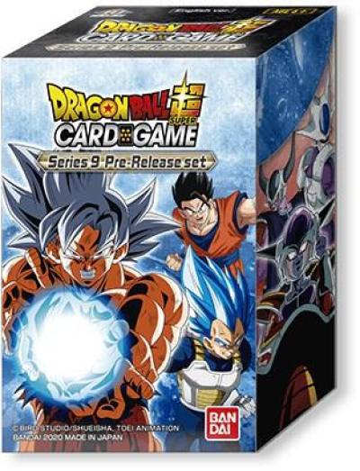Universal Onslaught Series 9 Pre Release Set  Universal Onslaught Dragonball Super card