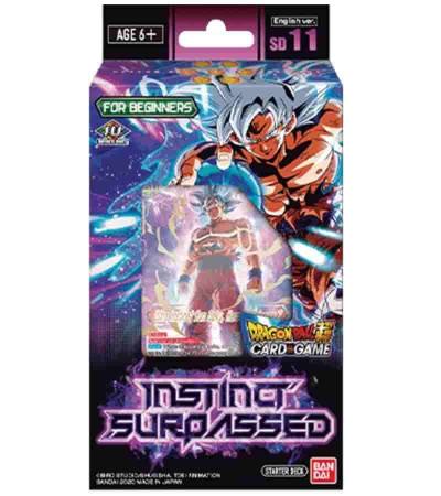 Universal Onslaught Starter Deck 11 Instinct Surpassed  Universal Onslaught Dragonball Super card