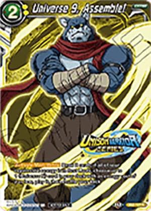 Universe 9 Assemble Event Pack 07 DB2-127 Tournament Promotion Cards Dragonball Super card