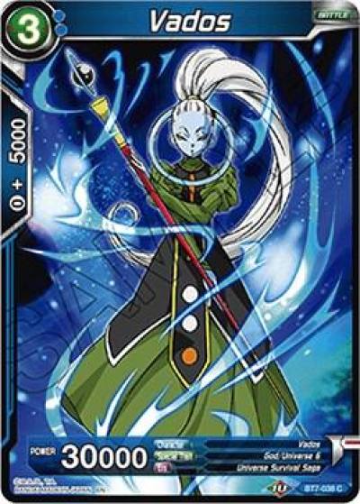 Vados BT7-038 Assault of the Saiyans Dragonball Super card