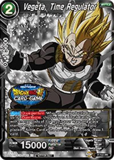 Vegeta Time Regulator P-142 Tournament Promotion Cards Dragonball Super card