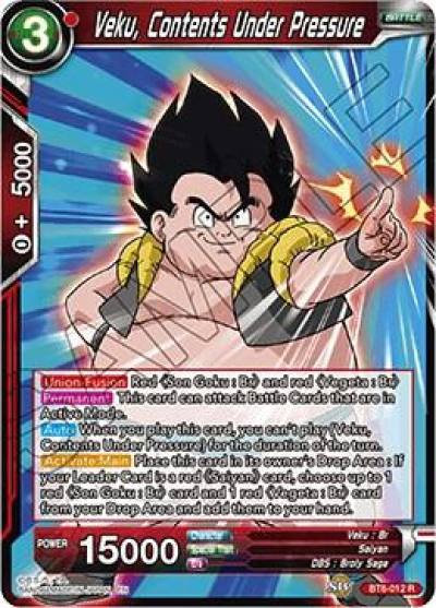 Veku Contents Under Pressure BT6-012 Destroyer Kings Dragonball Super card
