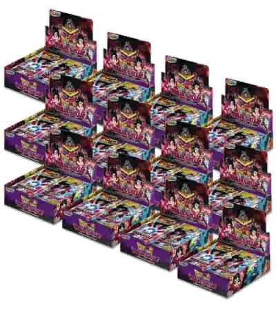Vermilion Bloodline Booster Box Case Vermilion Bloodline Dragonball Super card