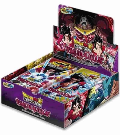 Vermilion Bloodline Booster Box Vermilion Bloodline Dragonball Super card