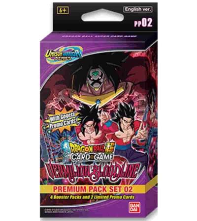 Vermilion Bloodline Premium Pack Set 02 Vermilion Bloodline Dragonball Super card