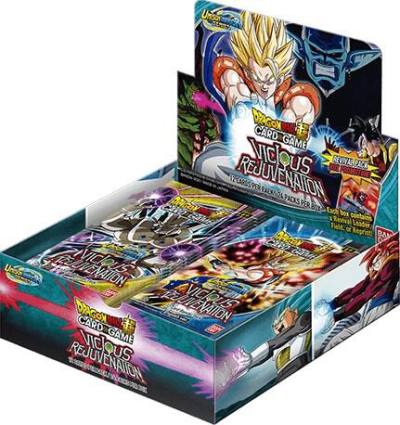 Vicious Rejuvenation Booster Box Vicious Rejuvenation Dragonball Super card