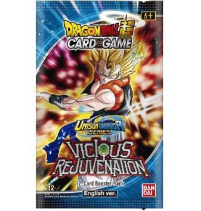 Vicious Rejuvenation Booster Pack Vicious Rejuvenation Dragonball Super card
