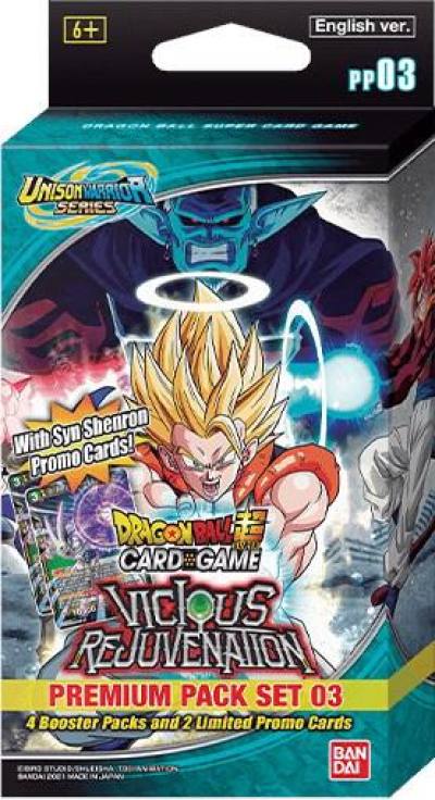 Vicious Rejuvenation Premium Pack Set 03 Vicious Rejuvenation Dragonball Super card