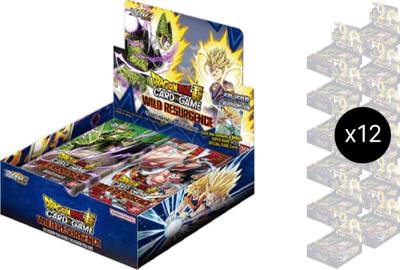 Wild Resurgence Booster Box Case  Wild Resurgence Dragonball Super card