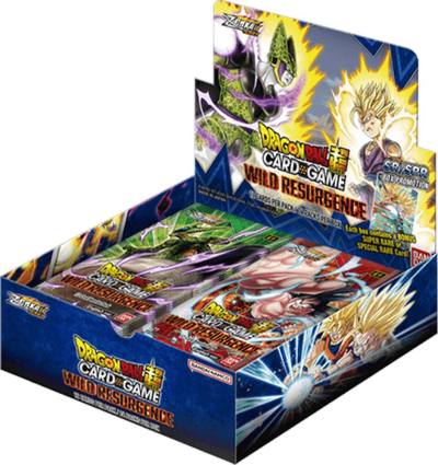 Wild Resurgence Booster Box  Wild Resurgence Dragonball Super card