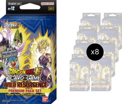 Wild Resurgence Premium Pack Set 12 Display  Wild Resurgence Dragonball Super card
