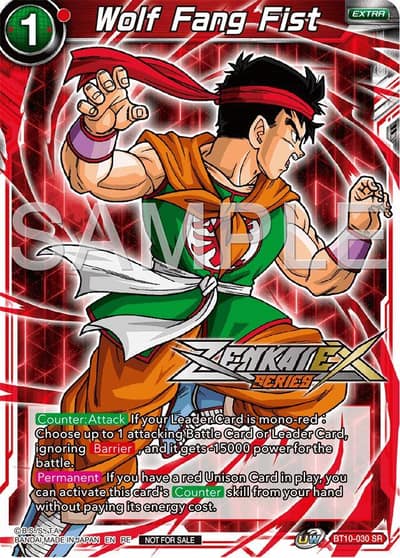Wolf Fang Fist (Event Pack 15) BT10-030 Promotion Cards Dragon Ball Super card
