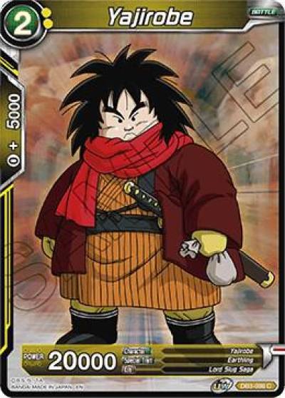 Yajirobe DB3-086 Draft Box 06 - Giant Force Dragonball Super card