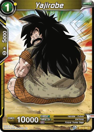 Yajirobe Foil BT16-085 Realm of the Gods Dragonball Super card