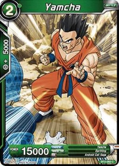 Yamcha BT2-082 Union Force Dragonball Super card