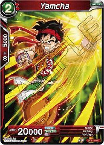 Yamcha Foil BT5-010 Miraculous Revival Dragonball Super card