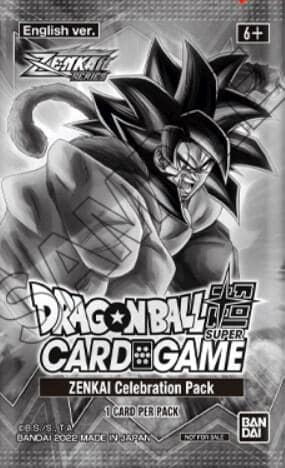 ZENKAI Celebration Pack Promotion Cards Dragon Ball Super card